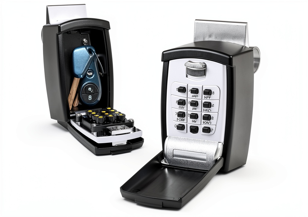 KeyGuard SL-591 portable car lock box