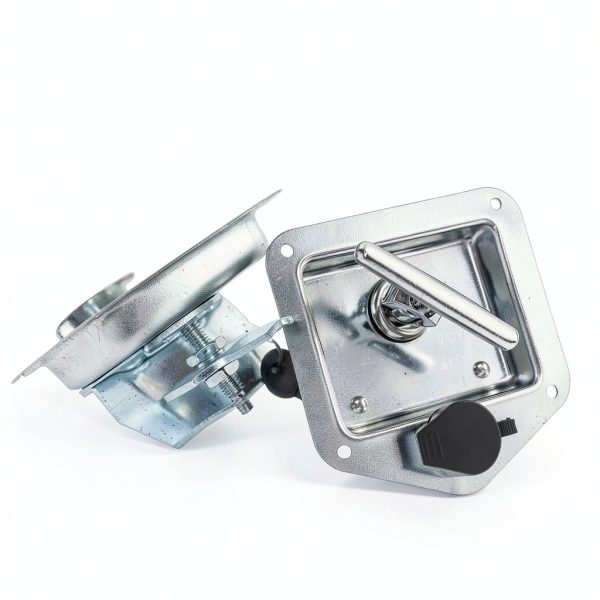 Tutor Auto Stainless Steel Trailer Door Latch Lock-7