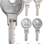 ANCKNE RV Lock Key Set Stainless Steel Modern-0
