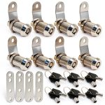 Duraaamo RV Lock Silver Anti Corrosion Cam Lock-0