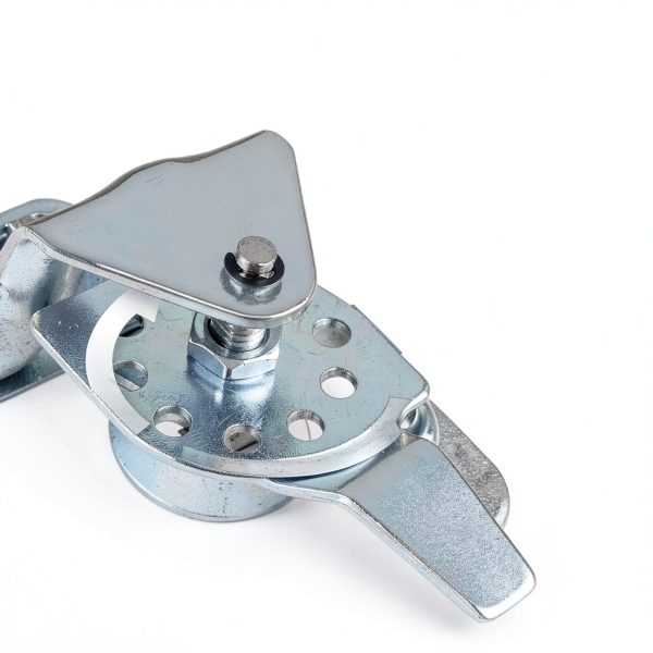 Tutor Auto Stainless Steel Trailer Door Latch Lock-5