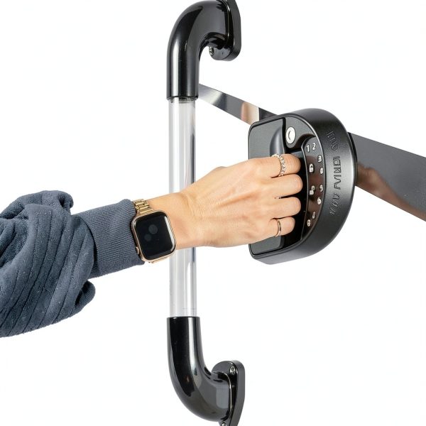 RVLock Charter Keyless RV Lock Black Modern-2