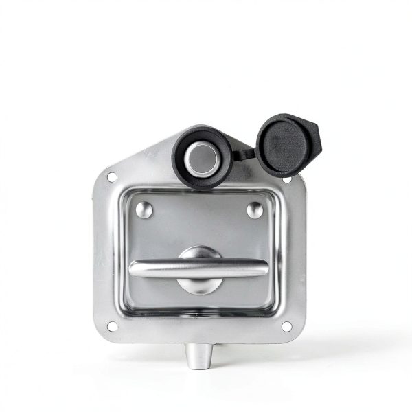 Tutor Auto Stainless Steel Trailer Door Latch Lock-1