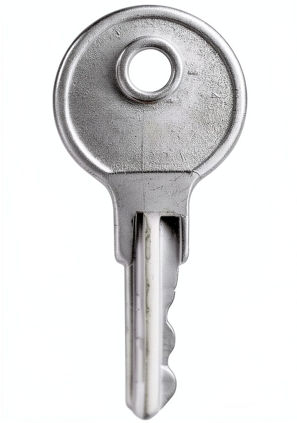 Gradora CH751 Portable Alloy Steel RV Key Set 8 Silver Keys-6