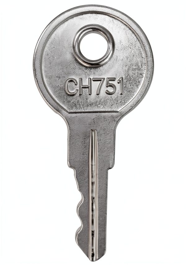 Gradora CH751 Portable Alloy Steel RV Key Set 8 Silver Keys-5