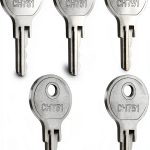 Siasky CH751 RV Key Weather Resistant Stainless Steel 5 Piece Set-0